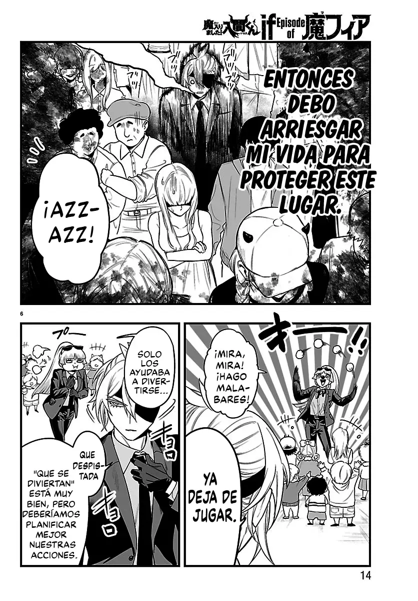 Read Iruma-kun_ if mafia ES Manga Online