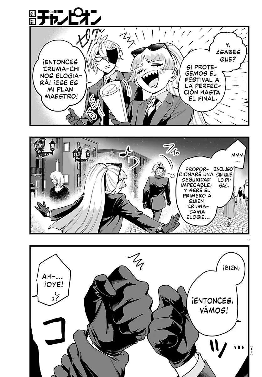 Read Iruma-kun_ if mafia ES Manga Online