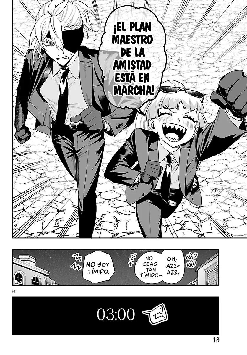 Read Iruma-kun_ if mafia ES Manga Online