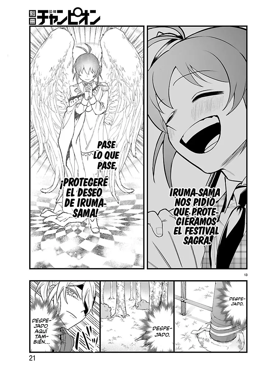 Read Iruma-kun_ if mafia ES Manga Online
