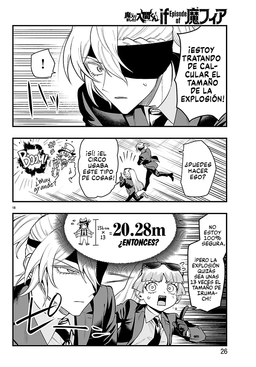 Read Iruma-kun_ if mafia ES Manga Online