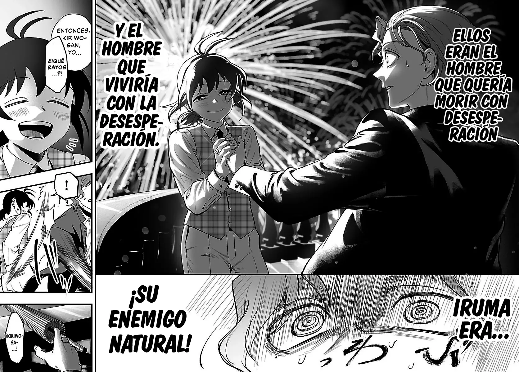 Read Iruma-kun_ if mafia ES Manga Online