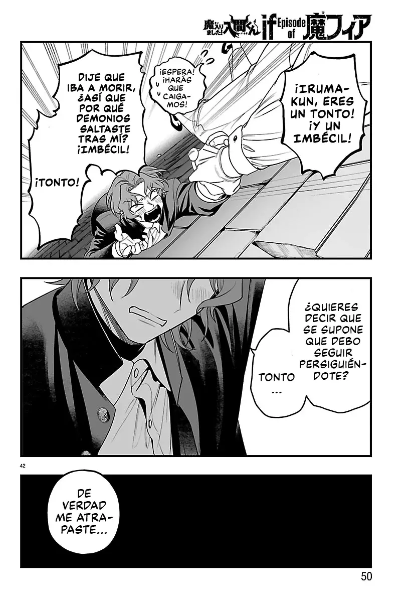 Read Iruma-kun_ if mafia ES Manga Online