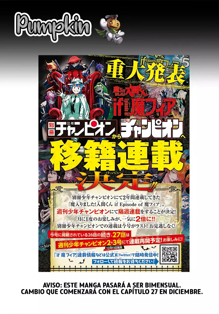 Read Iruma-kun_ if mafia ES Manga Online
