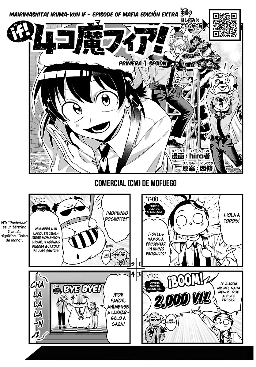 Read Iruma-kun_ if mafia ES Manga Online