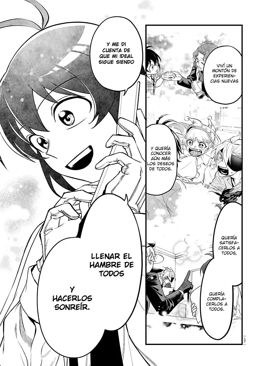 Read Iruma-kun_ if mafia ES Manga Online