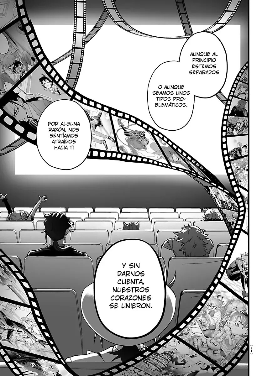 Read Iruma-kun_ if mafia ES Manga Online