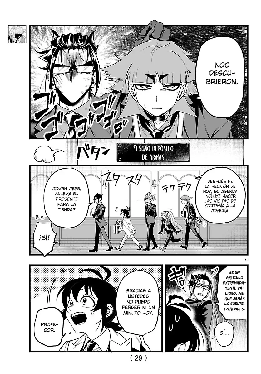 Read Iruma-kun_ if mafia ES Manga Online