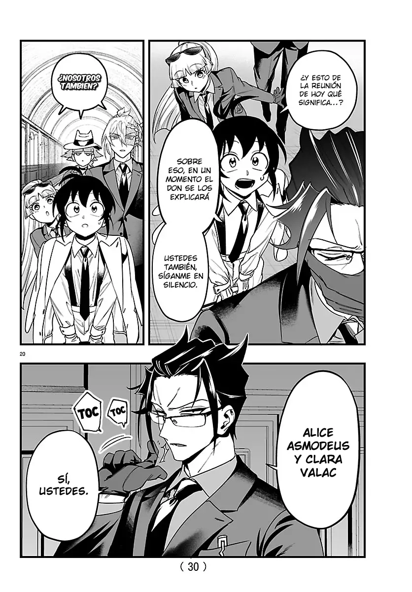 Read Iruma-kun_ if mafia ES Manga Online