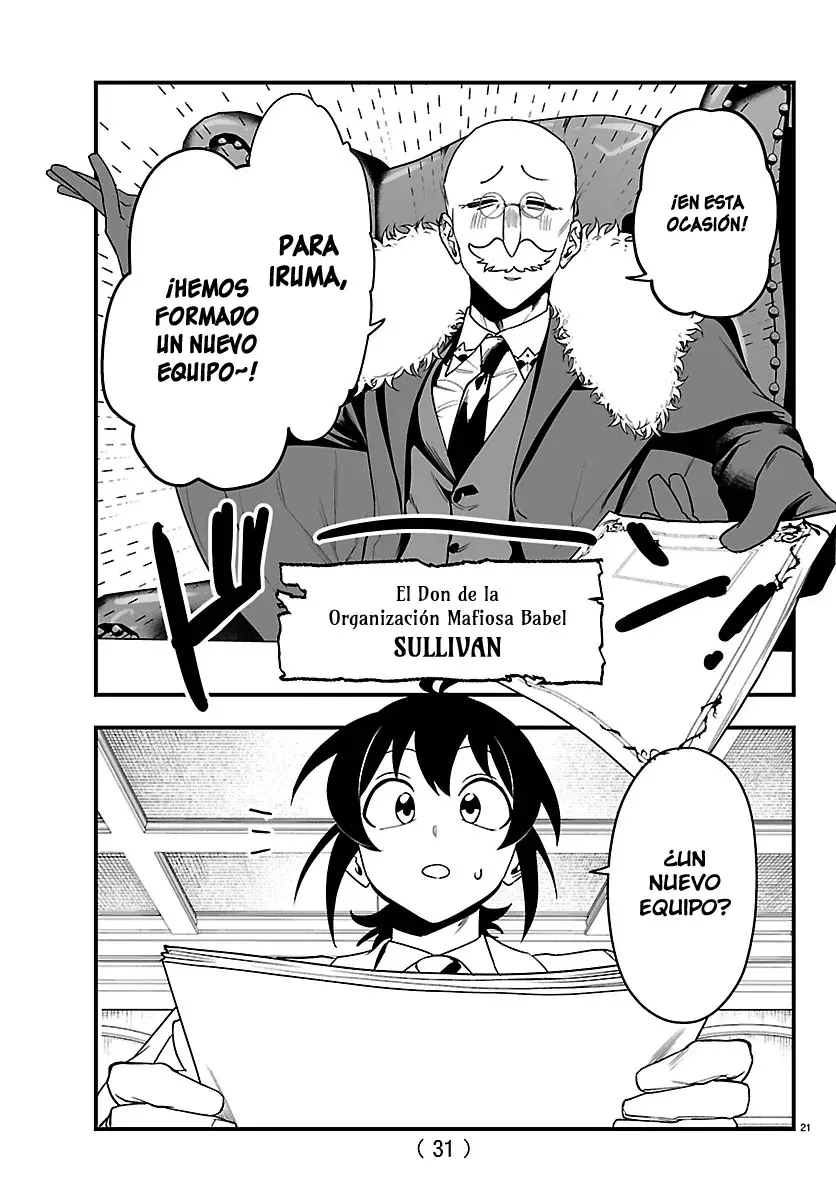 Read Iruma-kun_ if mafia ES Manga Online