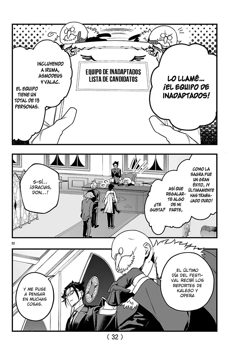Read Iruma-kun_ if mafia ES Manga Online