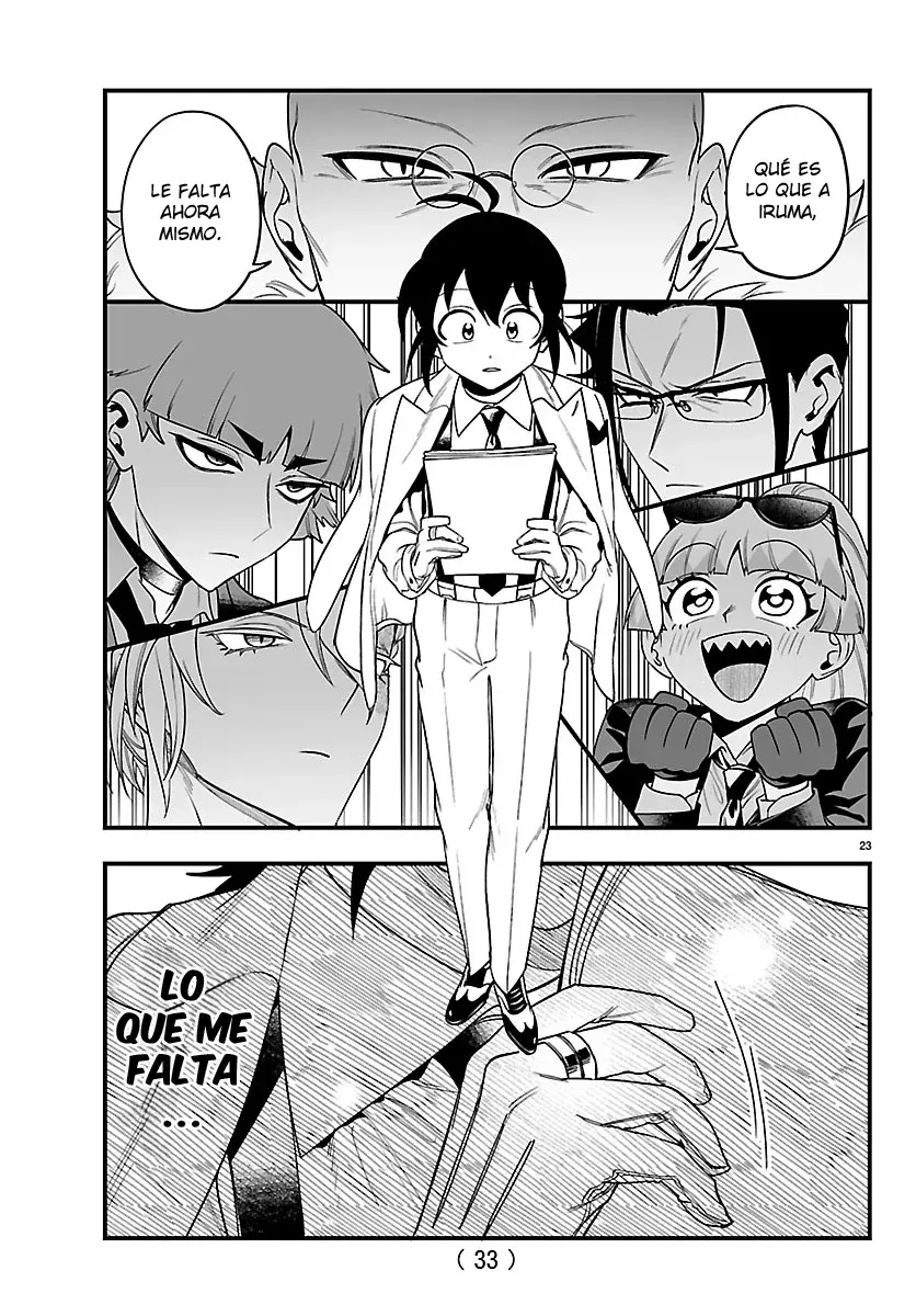 Read Iruma-kun_ if mafia ES Manga Online