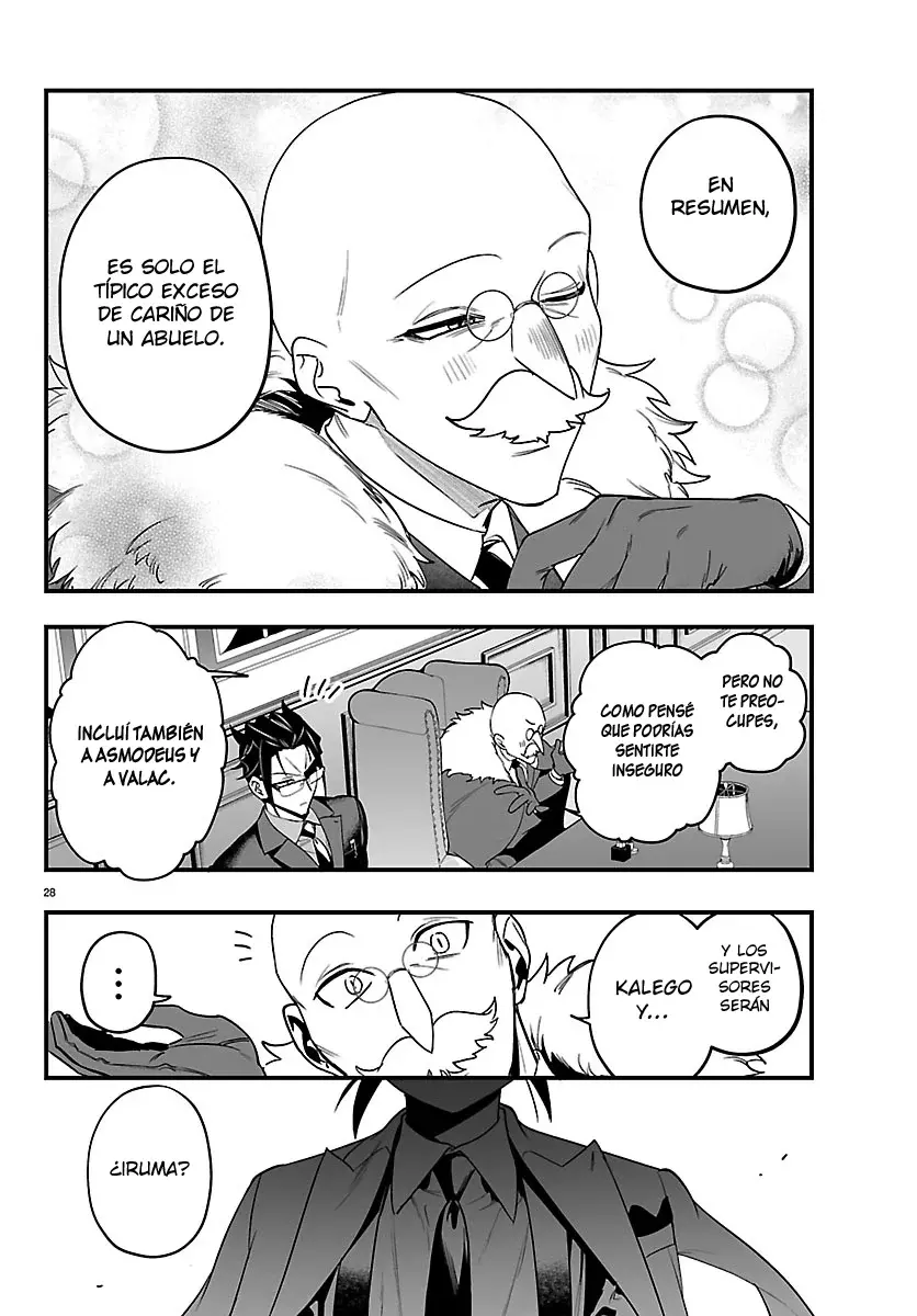 Read Iruma-kun_ if mafia ES Manga Online