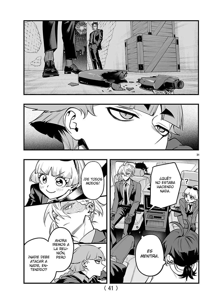 Read Iruma-kun_ if mafia ES Manga Online
