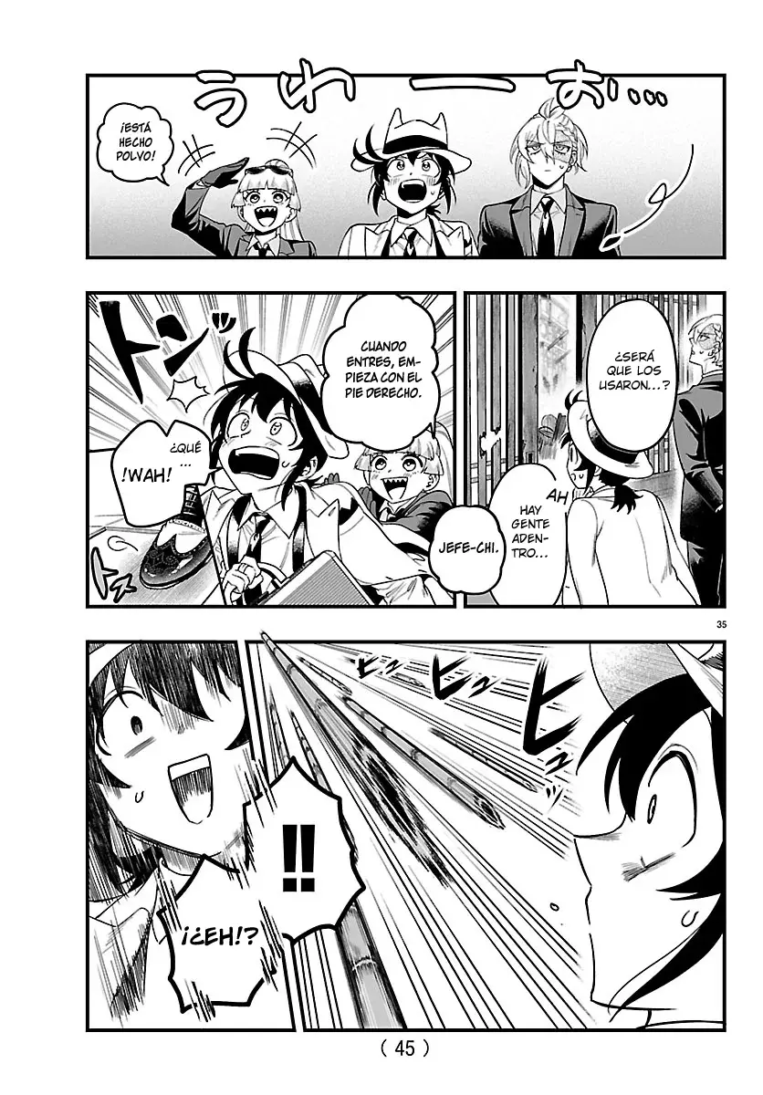 Read Iruma-kun_ if mafia ES Manga Online