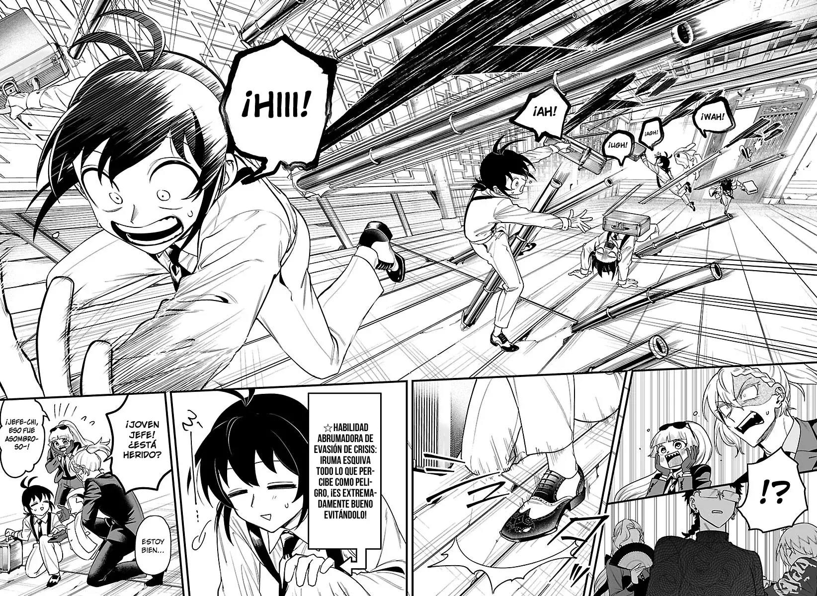 Read Iruma-kun_ if mafia ES Manga Online