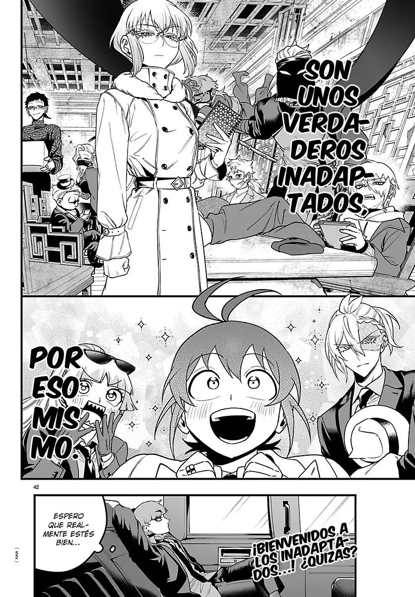 Read Iruma-kun_ if mafia ES Manga Online
