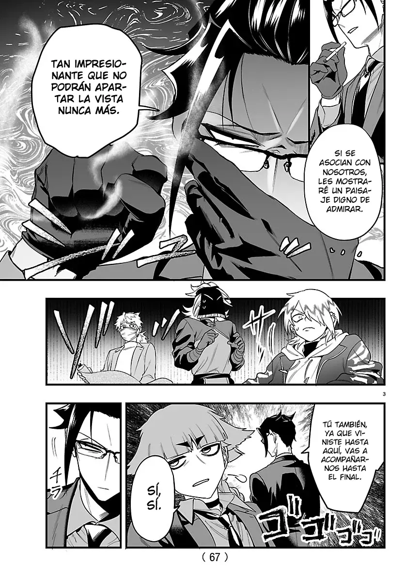 Read Iruma-kun_ if mafia ES Manga Online