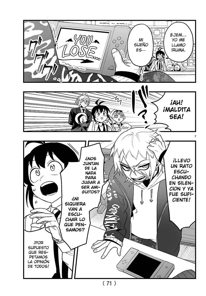 Read Iruma-kun_ if mafia ES Manga Online