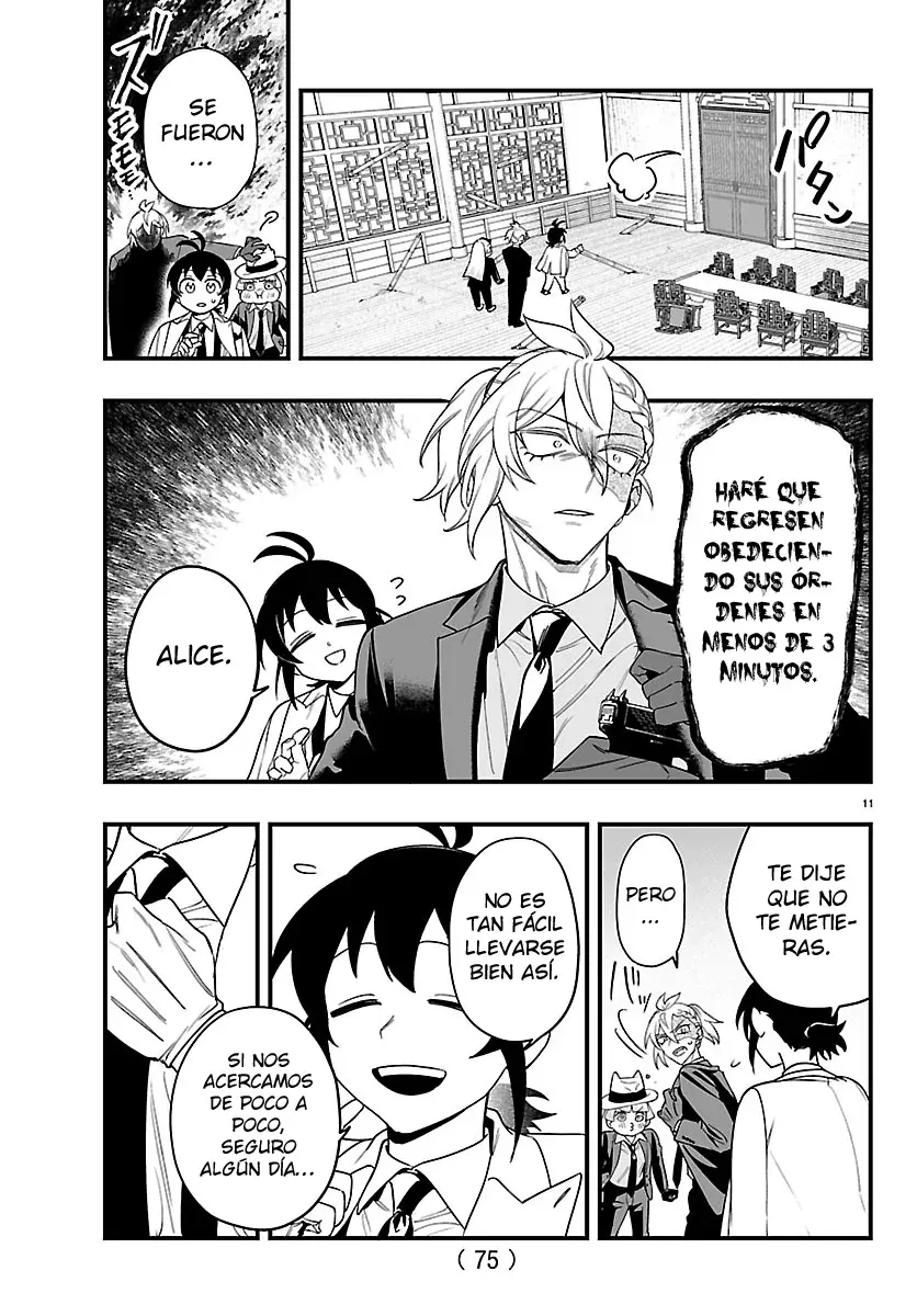 Read Iruma-kun_ if mafia ES Manga Online