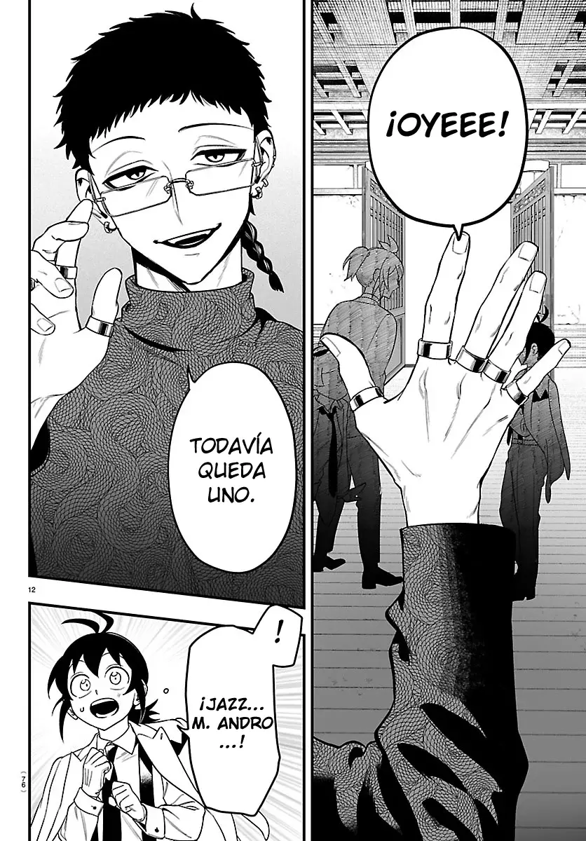 Read Iruma-kun_ if mafia ES Manga Online