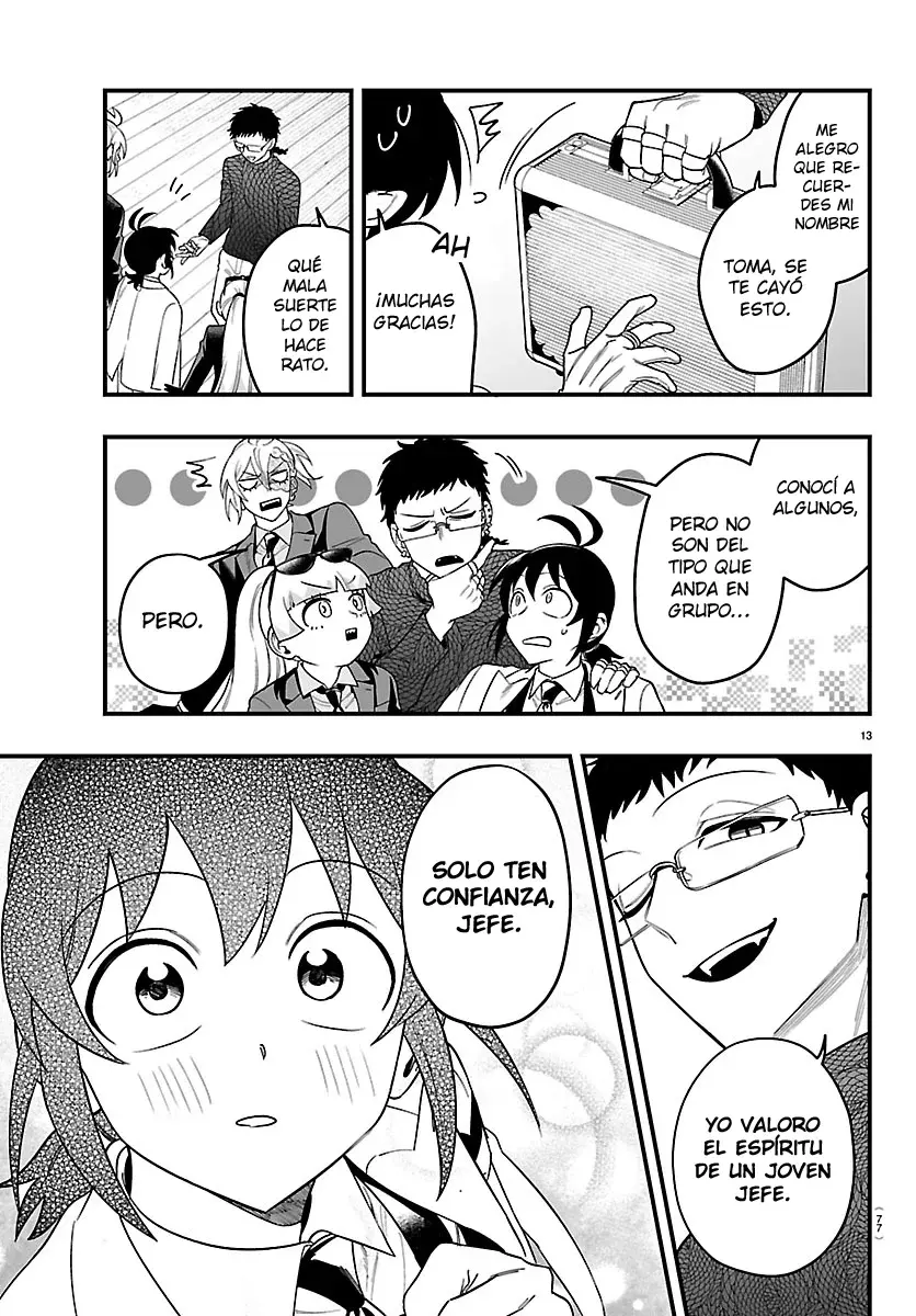 Read Iruma-kun_ if mafia ES Manga Online
