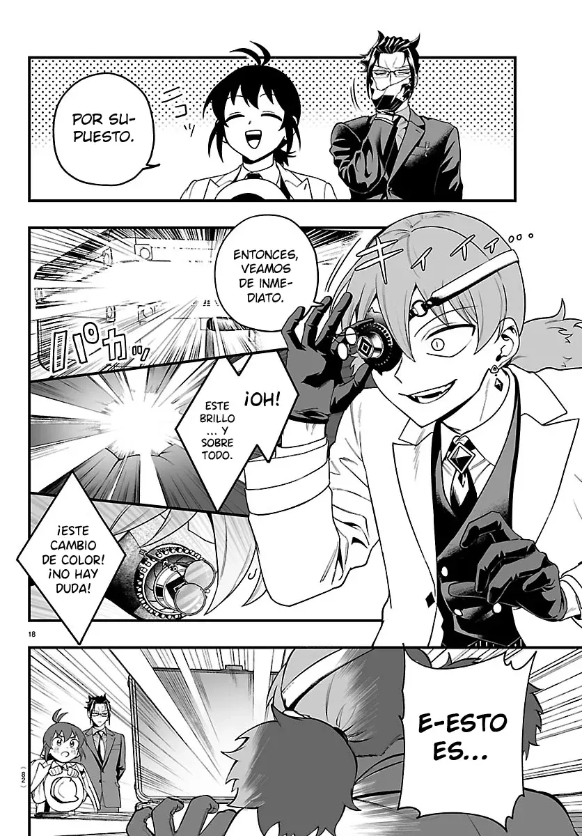 Read Iruma-kun_ if mafia ES Manga Online