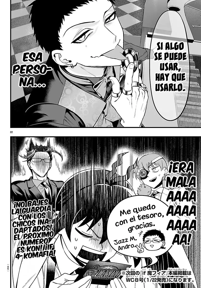 Read Iruma-kun_ if mafia ES Manga Online