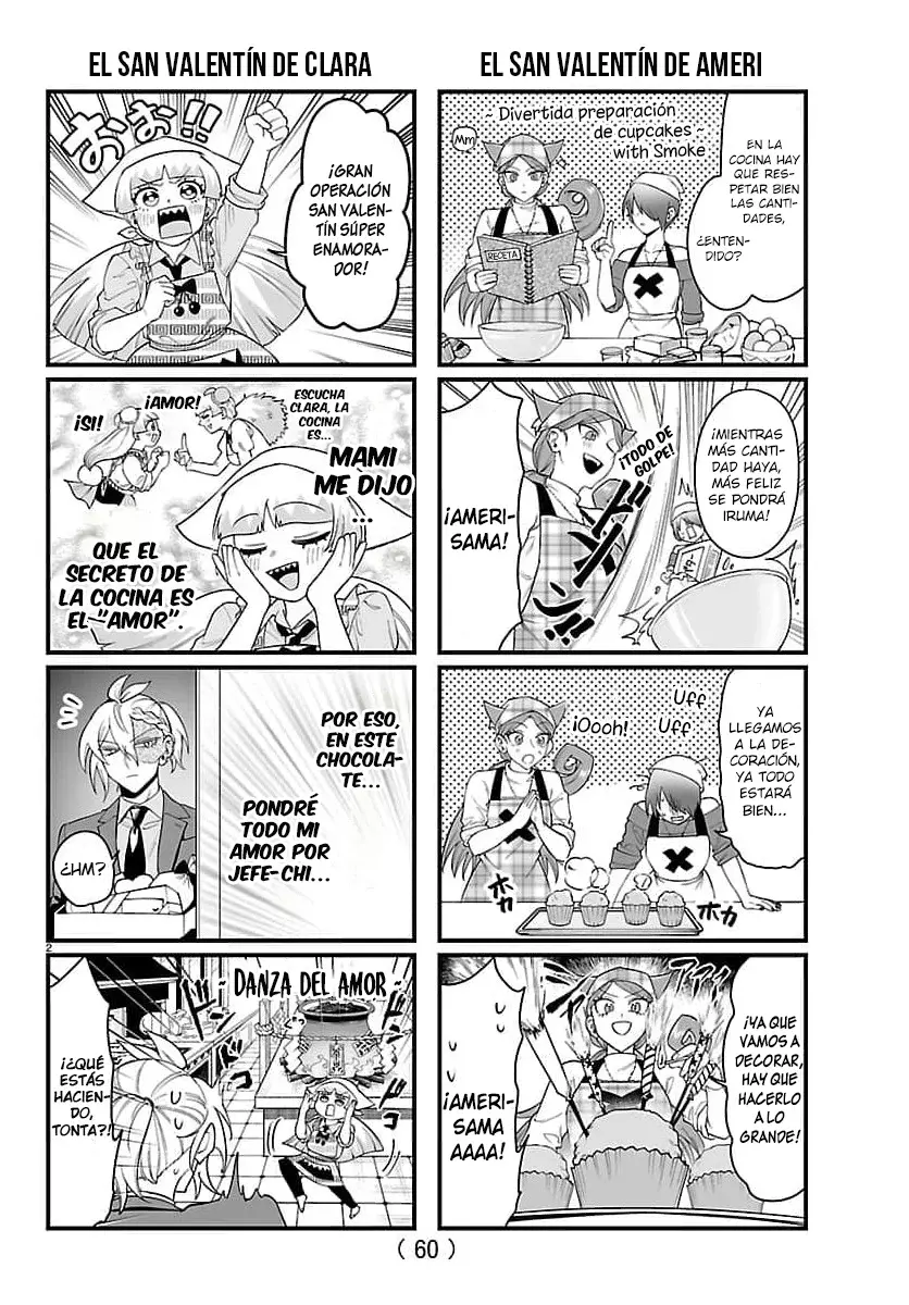 Read Iruma-kun_ if mafia ES Manga Online