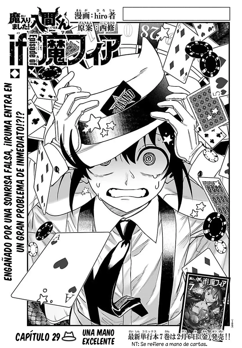 Read Iruma-kun_ if mafia ES Manga Online