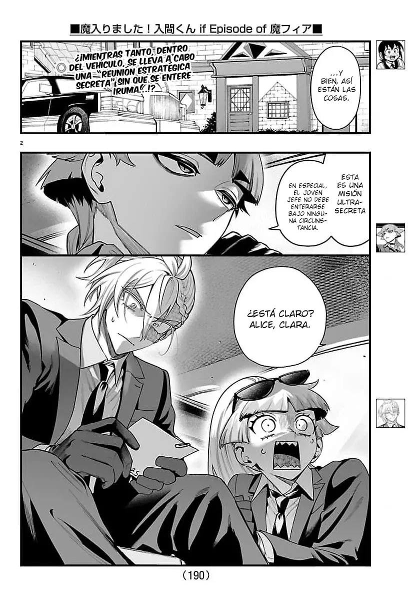 Read Iruma-kun_ if mafia ES Manga Online