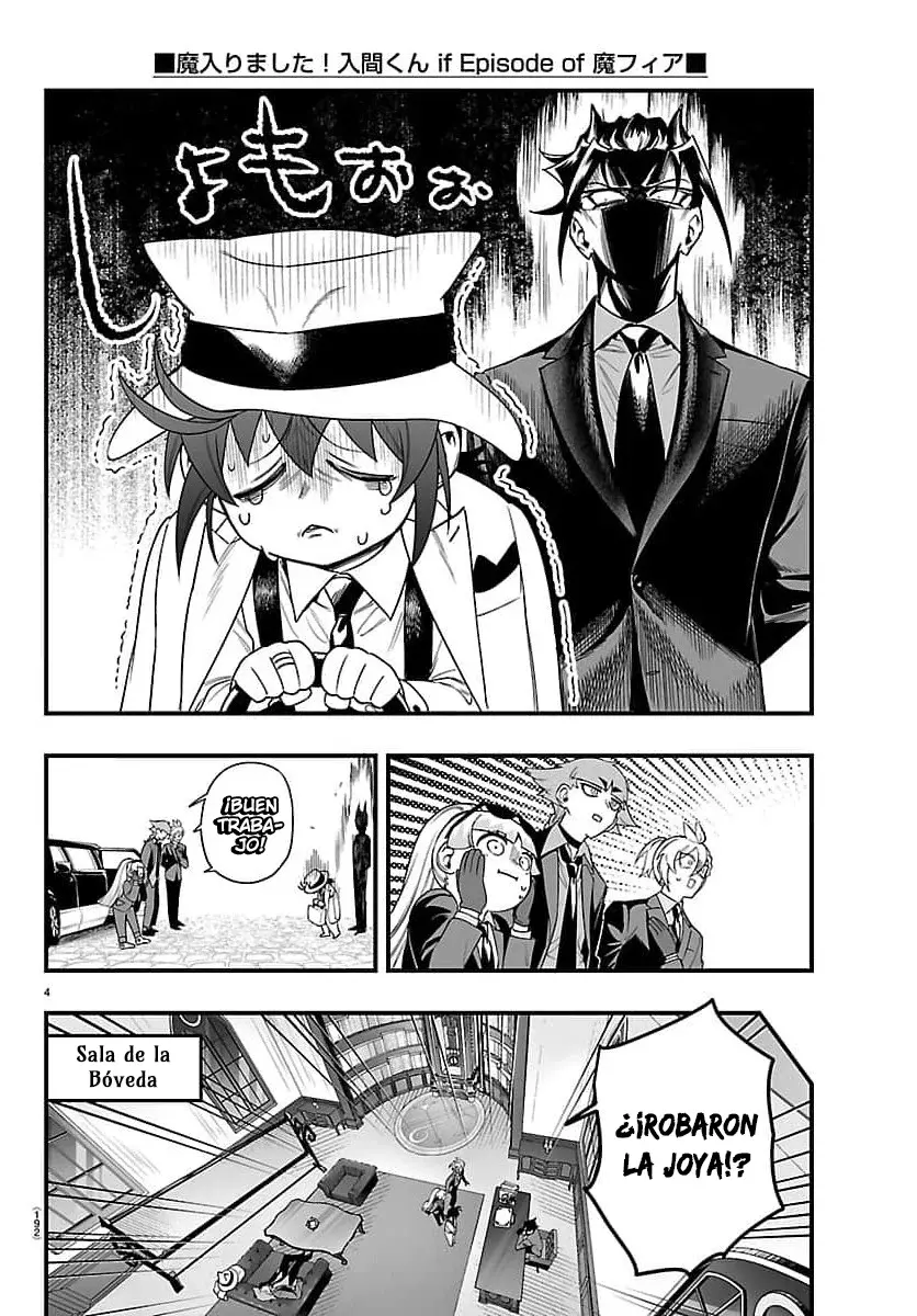 Read Iruma-kun_ if mafia ES Manga Online