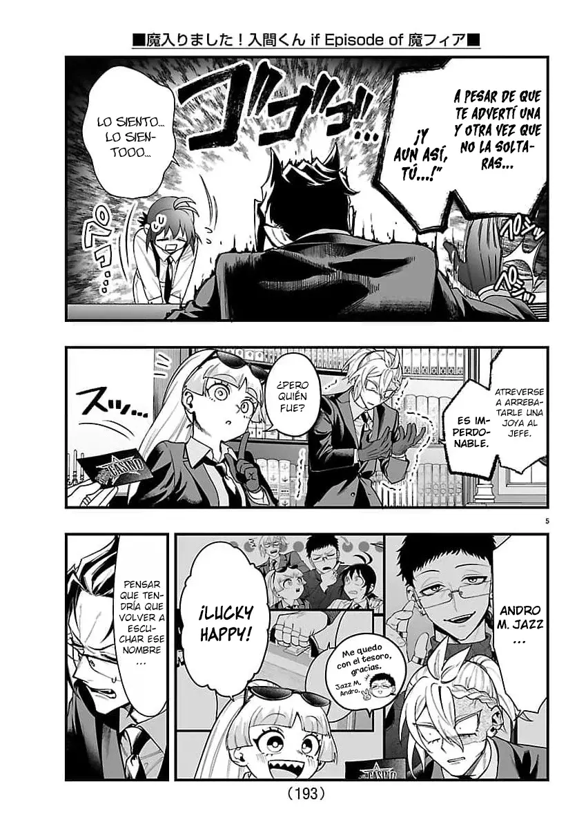 Read Iruma-kun_ if mafia ES Manga Online
