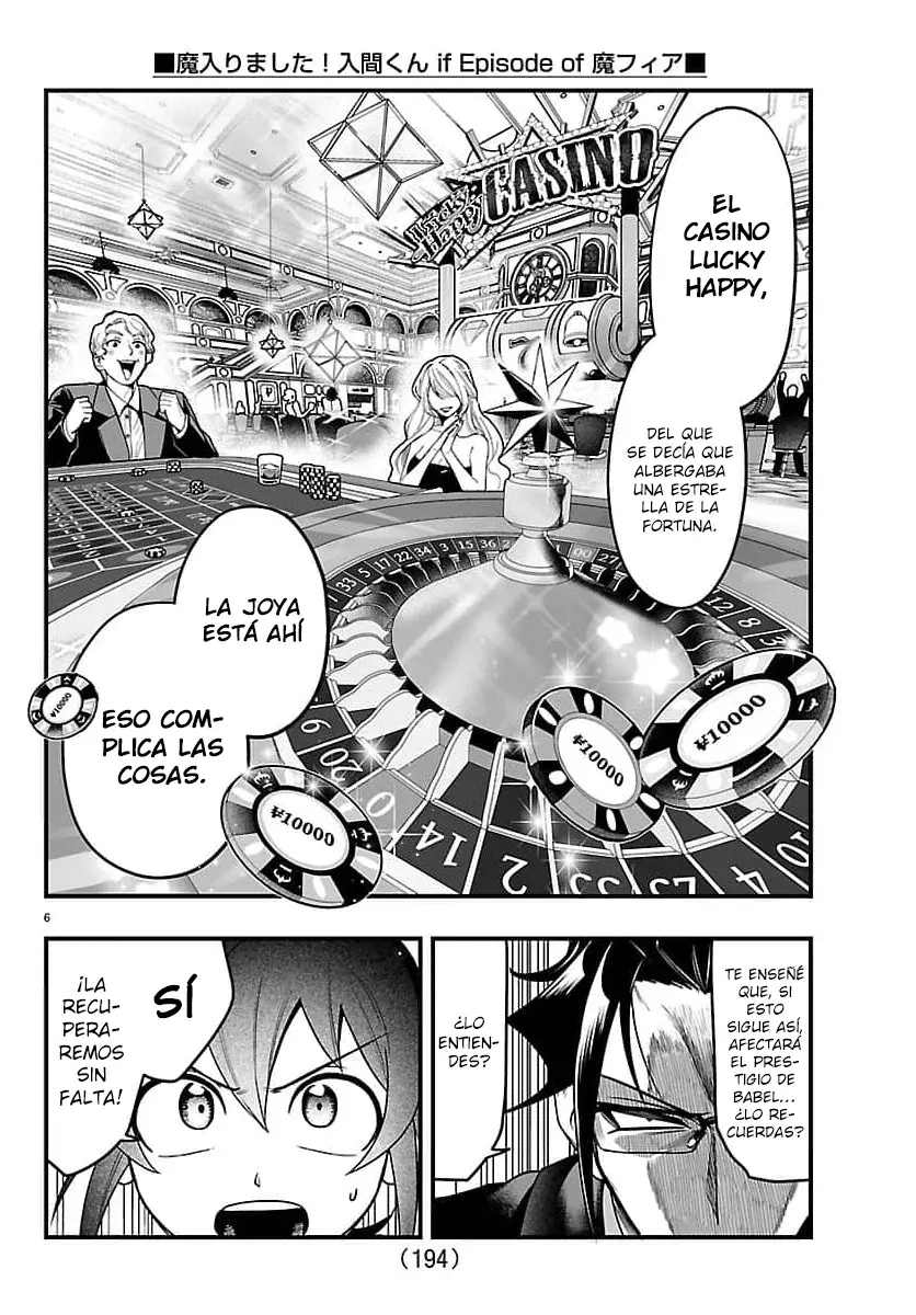 Read Iruma-kun_ if mafia ES Manga Online