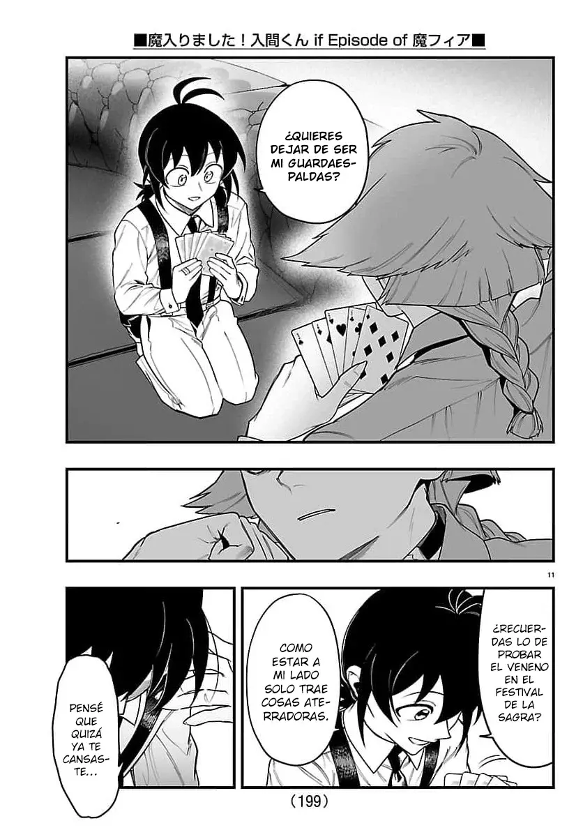 Read Iruma-kun_ if mafia ES Manga Online