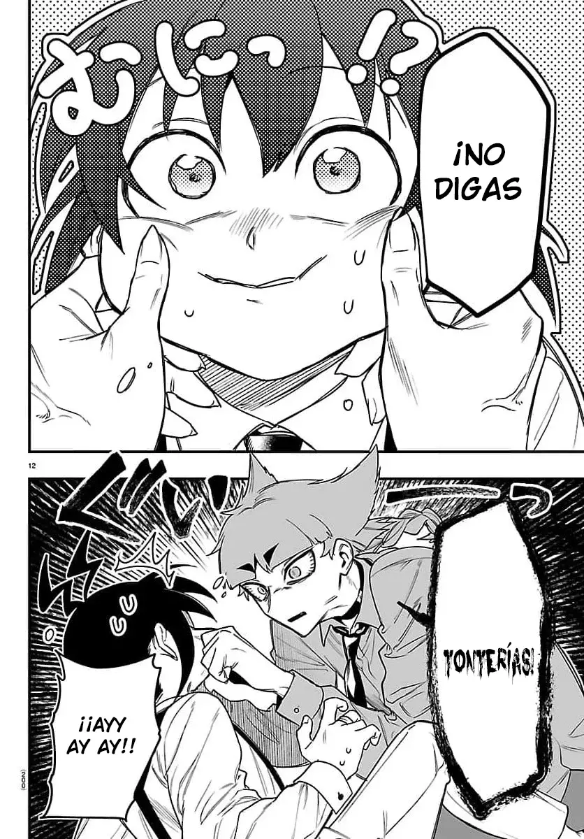 Read Iruma-kun_ if mafia ES Manga Online
