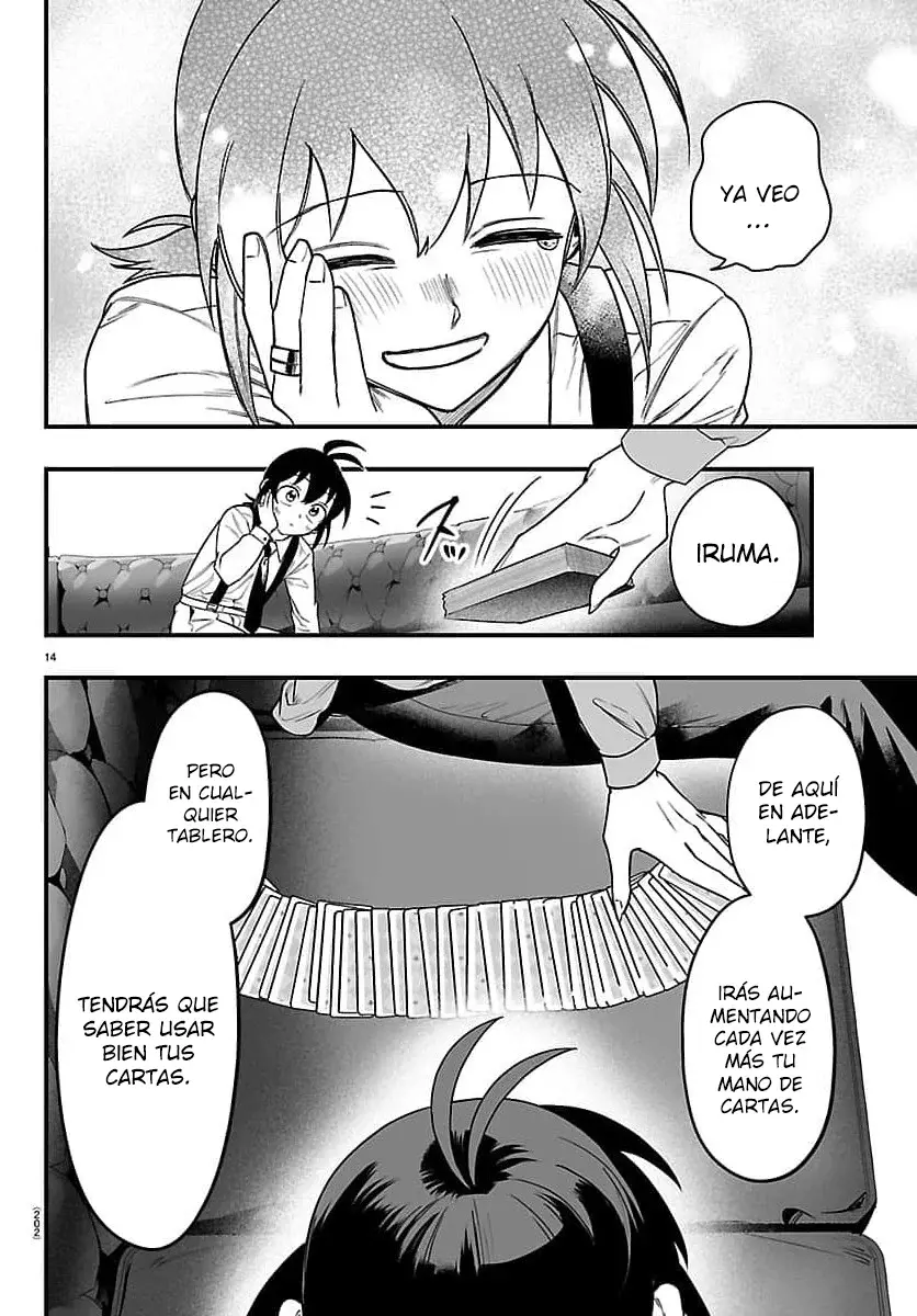 Read Iruma-kun_ if mafia ES Manga Online