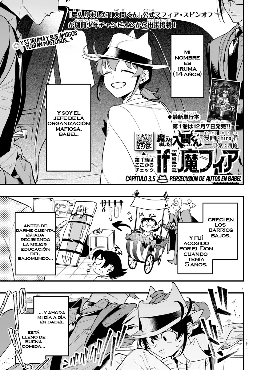 Read Iruma-kun_ if mafia ES Manga Online