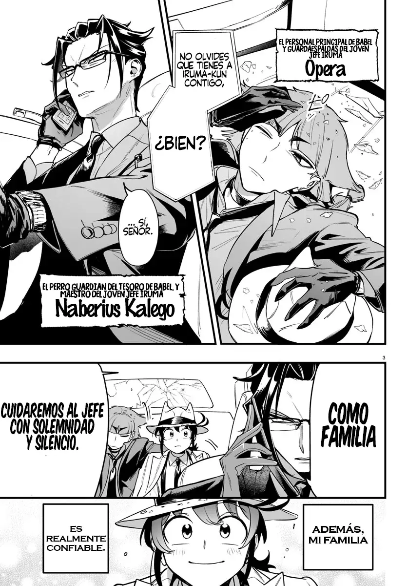 Read Iruma-kun_ if mafia ES Manga Online