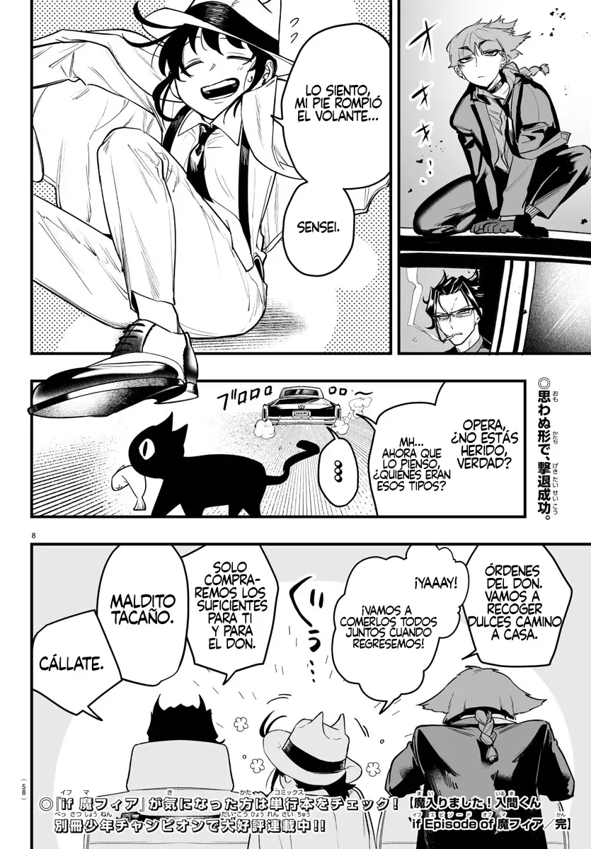 Read Iruma-kun_ if mafia ES Manga Online