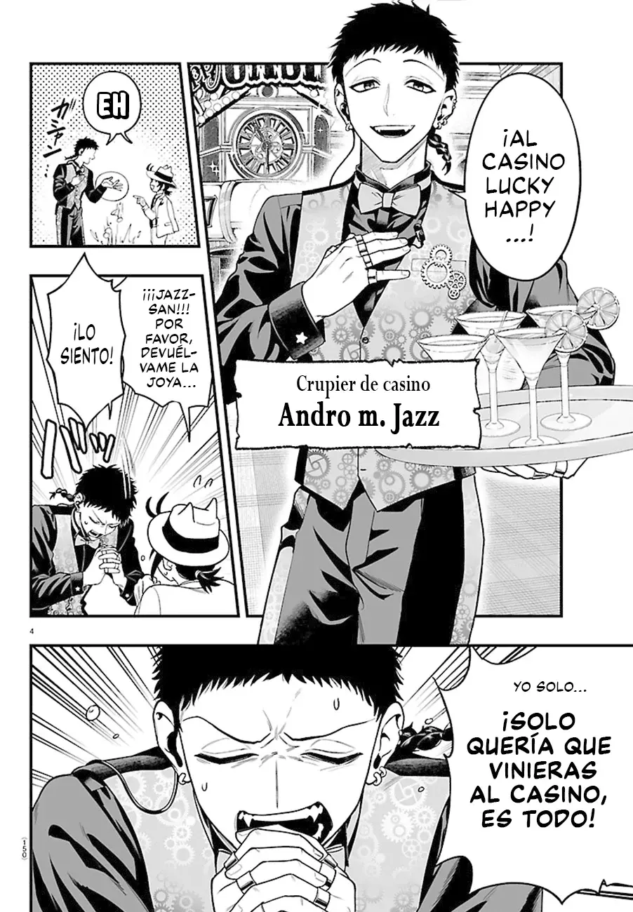 Read Iruma-kun_ if mafia ES Manga Online