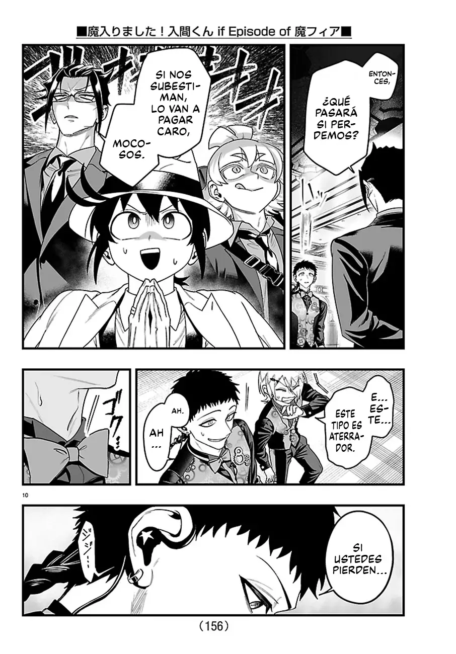 Read Iruma-kun_ if mafia ES Manga Online