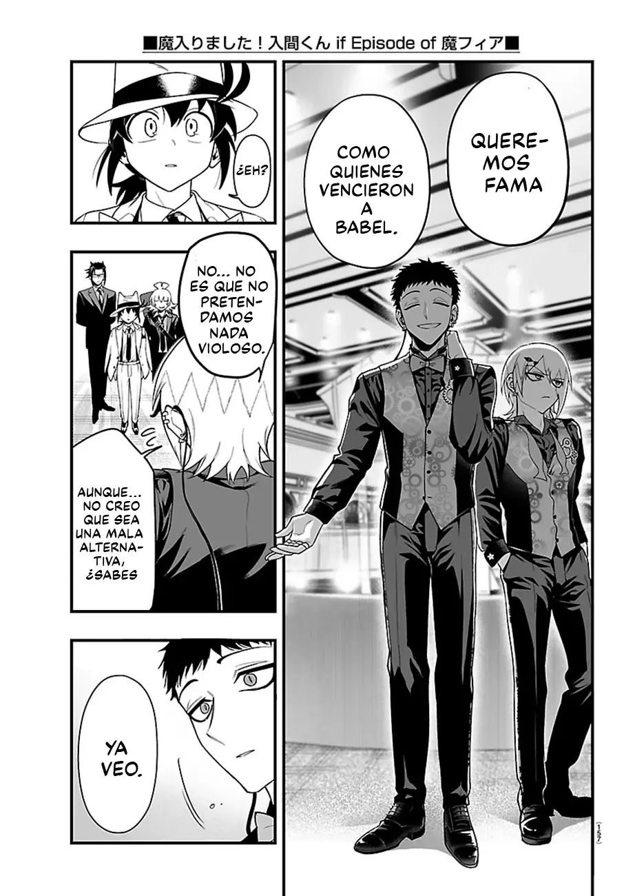 Read Iruma-kun_ if mafia ES Manga Online