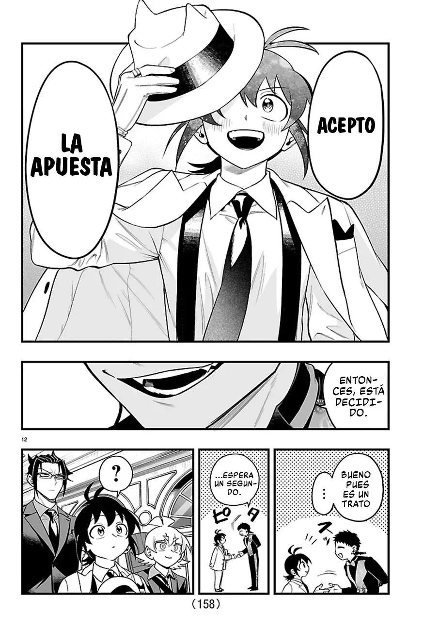 Read Iruma-kun_ if mafia ES Manga Online