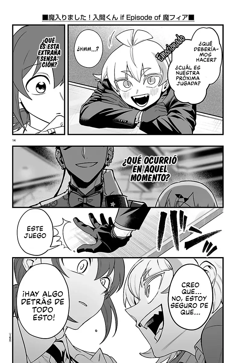 Read Iruma-kun_ if mafia ES Manga Online