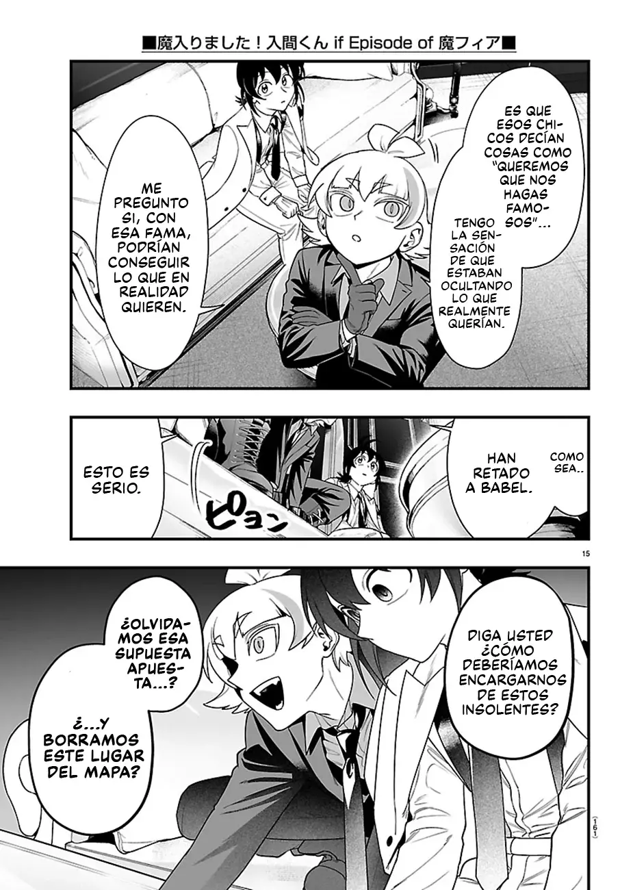 Read Iruma-kun_ if mafia ES Manga Online