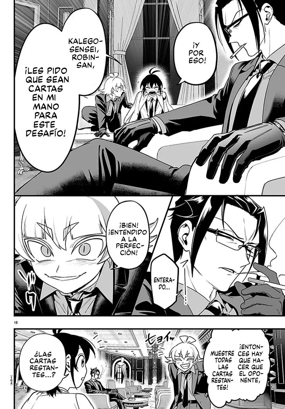 Read Iruma-kun_ if mafia ES Manga Online
