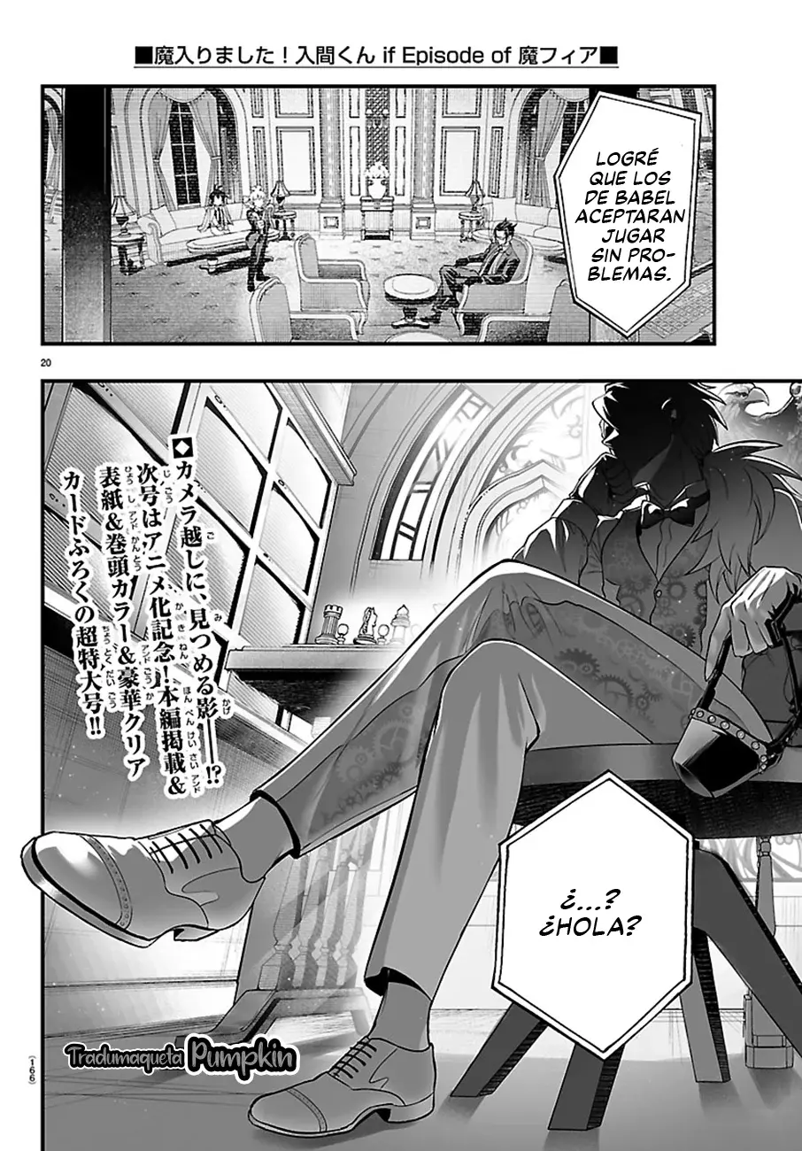 Read Iruma-kun_ if mafia ES Manga Online