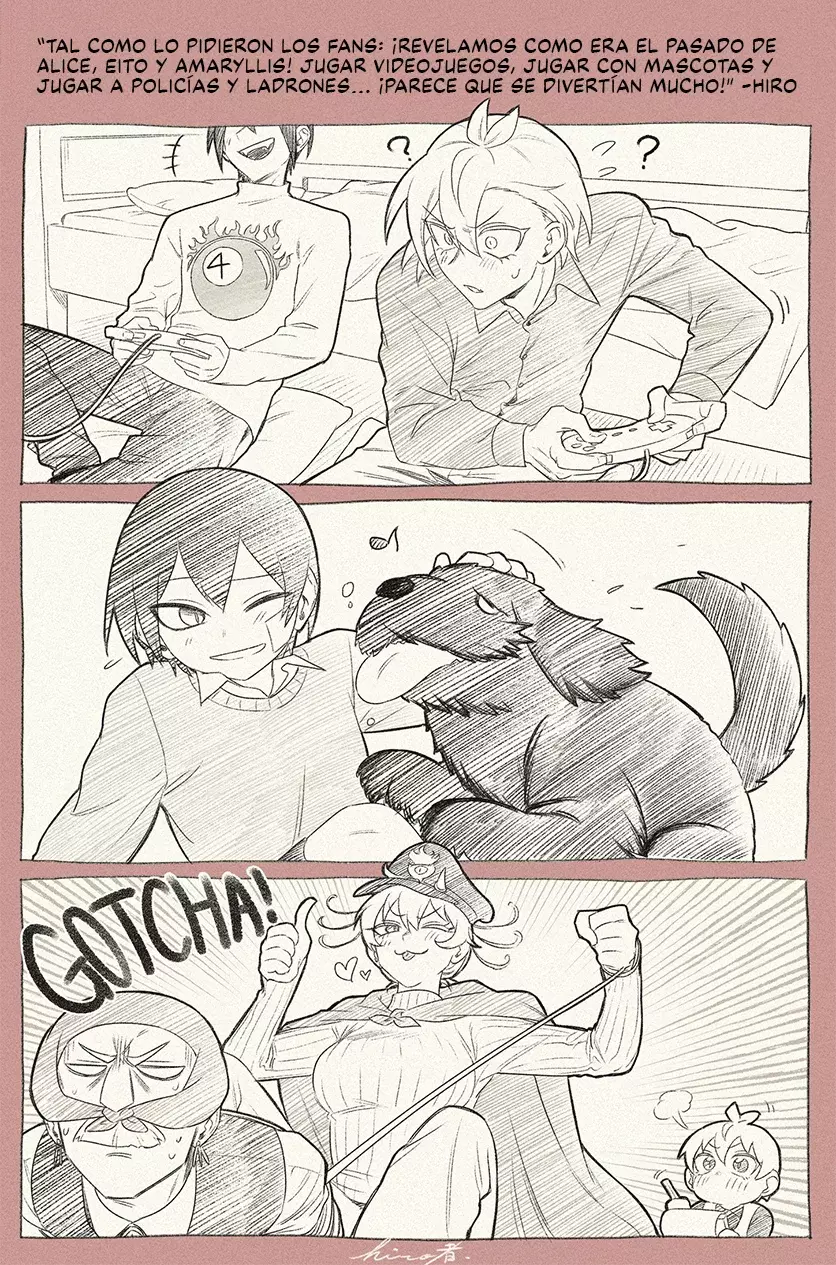 Read Iruma-kun_ if mafia ES Manga Online