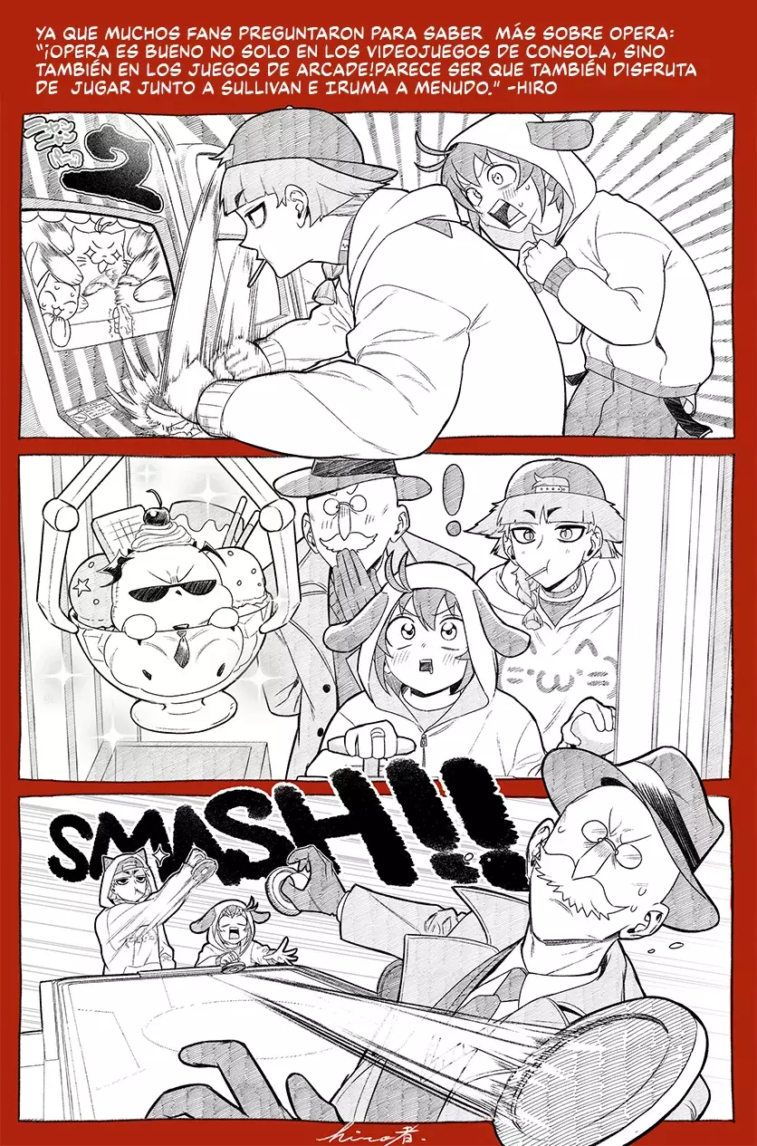 Read Iruma-kun_ if mafia ES Manga Online